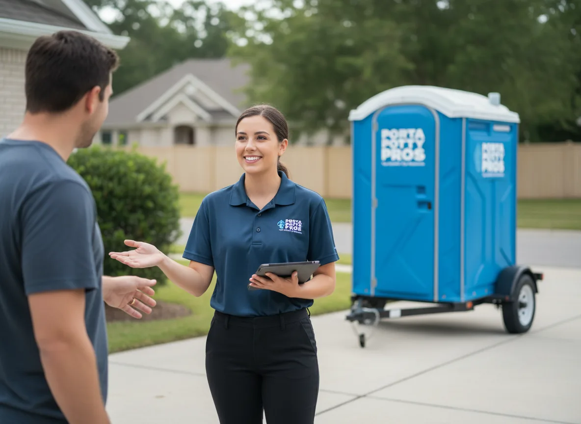 Porta Potty Rental Olympia Fields, IL FAQs