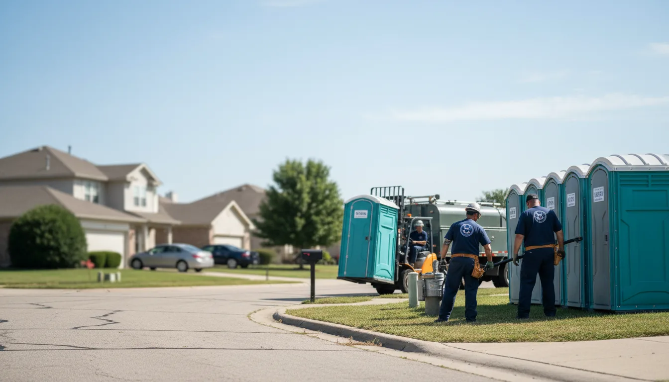 Porta Potty Rental in Olympia Fields, IL near me